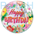 22 inch-es Tropical Birthday Party Szülinapi Bubble Lufi