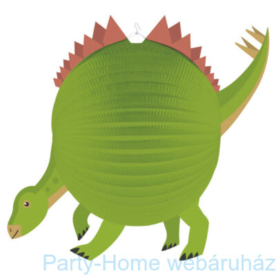 Dinoszaurusz Lampion 25 cm-es
