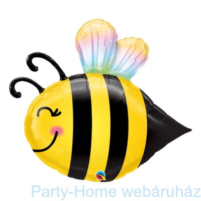 40 inch-es Méhecske - Beaming Bee Super Shape Fólia Lufi
