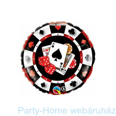 18 inch-es Casino $ Fólia Lufi