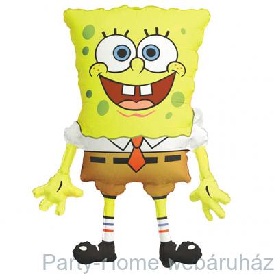 Spongyabob Kockanadrág - SpongeBob SquarePants - Super Shape Fólia Lufi