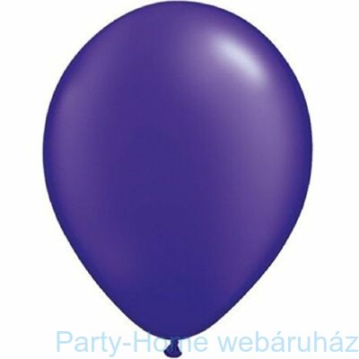1 inch-es Pearl Quartz Purple Kerek Lufi 1db