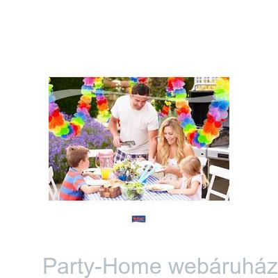 Hawaii Parti Színes Virágfüzér Dekoráció