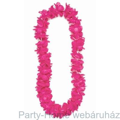 Neon Pink Hawaii Nyakfüzér Lánybúcsúra