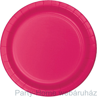 Tányér pink