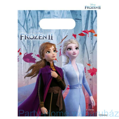 Frozen 2 - Jégvarázs 2 Parti Ajándékzacskó - 6 db-os