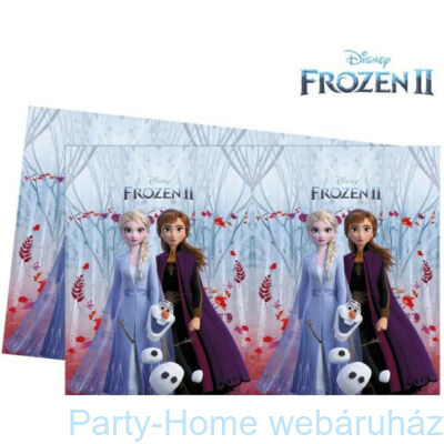Frozen 2 - Jégvarázs 2 Parti Asztalterítő - 180 cm x 120 cm.