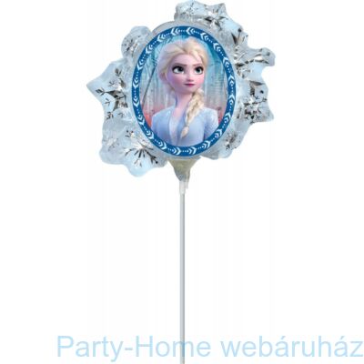 Frozen 2 - Jégvarázs 2 Mini Shape Fólia Lufi pálcás