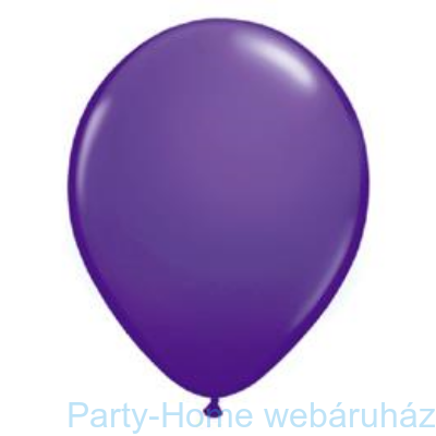 Purple Violet Kerek Lufi