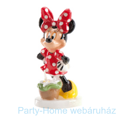 Minnie Egeres Minnie Mouse Születésnapi Party Gyertya