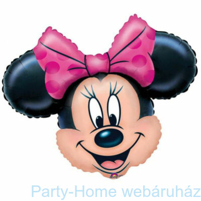  Minnie Mouse Mini Shape Fólia Lufi pálcás