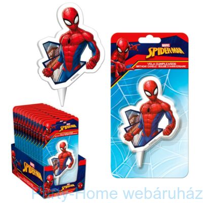 Spiderman - Pókember Gyertya