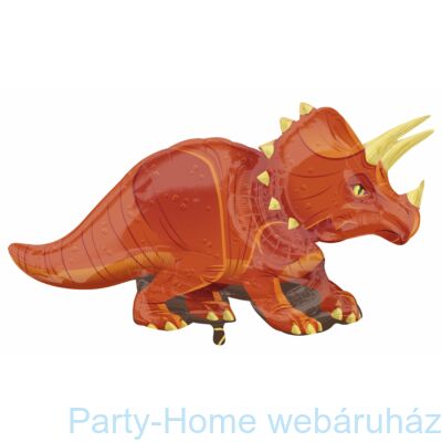 Triceratops Super Shape Fólia Lufi