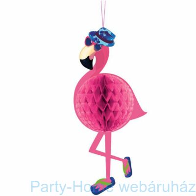Flamingó Függődekoráció