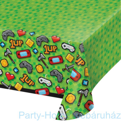 Gaming Party - Minecraft Parti Asztalterítő 137 x 259 cm