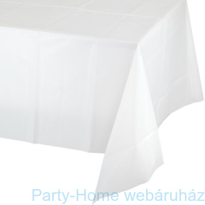 Asztalterítő White - Fehér 137 x 274 cm