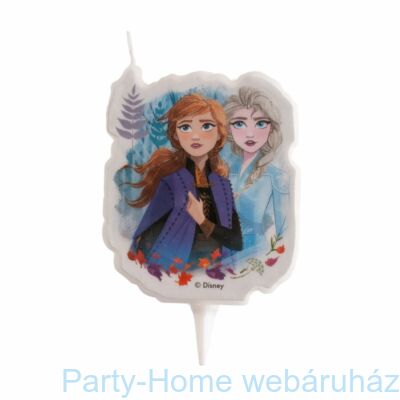 Frozen - Jégvarázs Anna és Elsa Gyertya