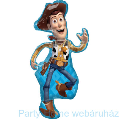 44 inch-es Toy Story Andy - Játékháború SuperShape Fólia Lufi