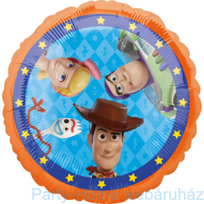17 inch-es Toy Story 4 - Játékháború Fólia Lufi