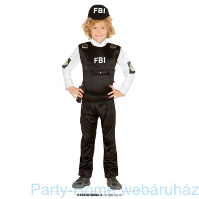 FBI Ügynök Jelmez 5 - 6 éveseknek