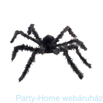 Hatalmas Szőrös Pók Világító Szemekkel - 100 cm 