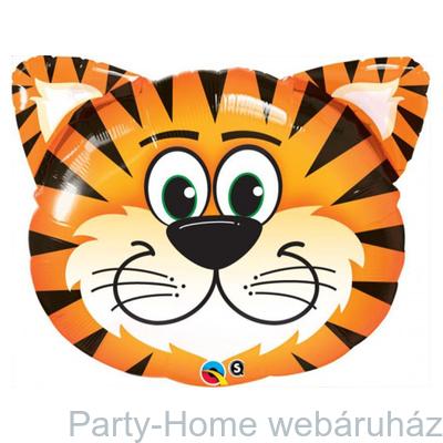 Tickled Tiger Tigris Fej Fólia Lufi
