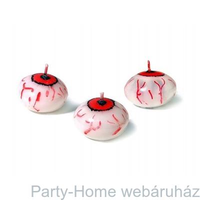 Véres Szem Úszógyertya Halloweenre