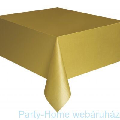 Asztalterítő Gold - Arany 137 x 274 cm