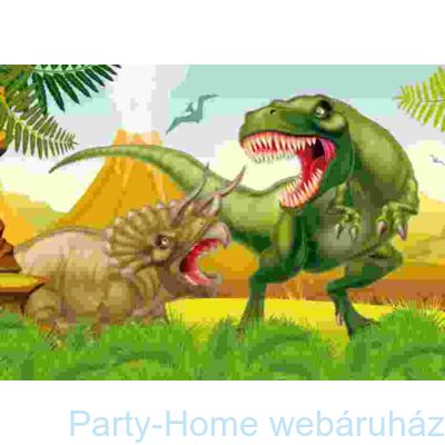 Dinoszaurusz parti meghívó 8db