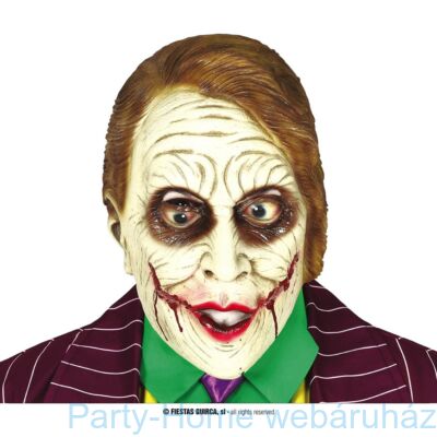 Joker Latex Maszk